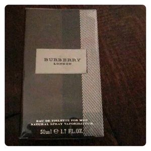 Burberry London Men’s cologne 1.7 oz new